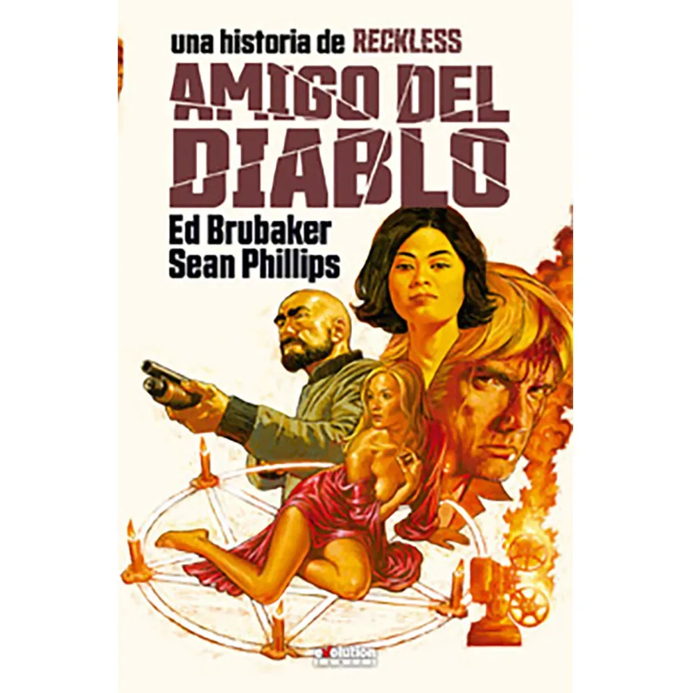 Reckless 02 Spanish Comic von Panini – Buchfoto