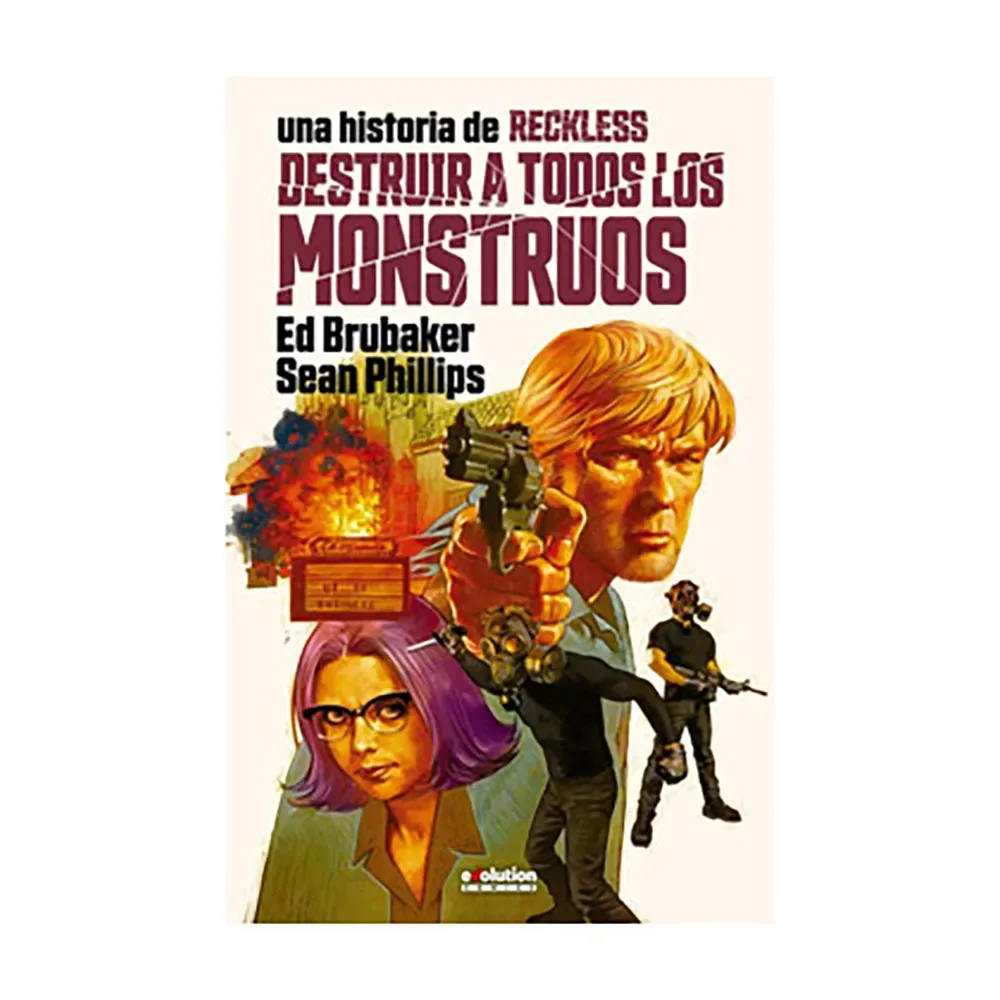 Reckless 03 Spanish Tegneserie fra Panini – billede af bogen