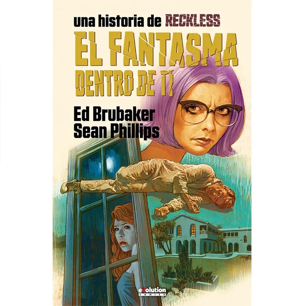 Reckless N.4 Español Tegneserie fra Panini – billede af bogen