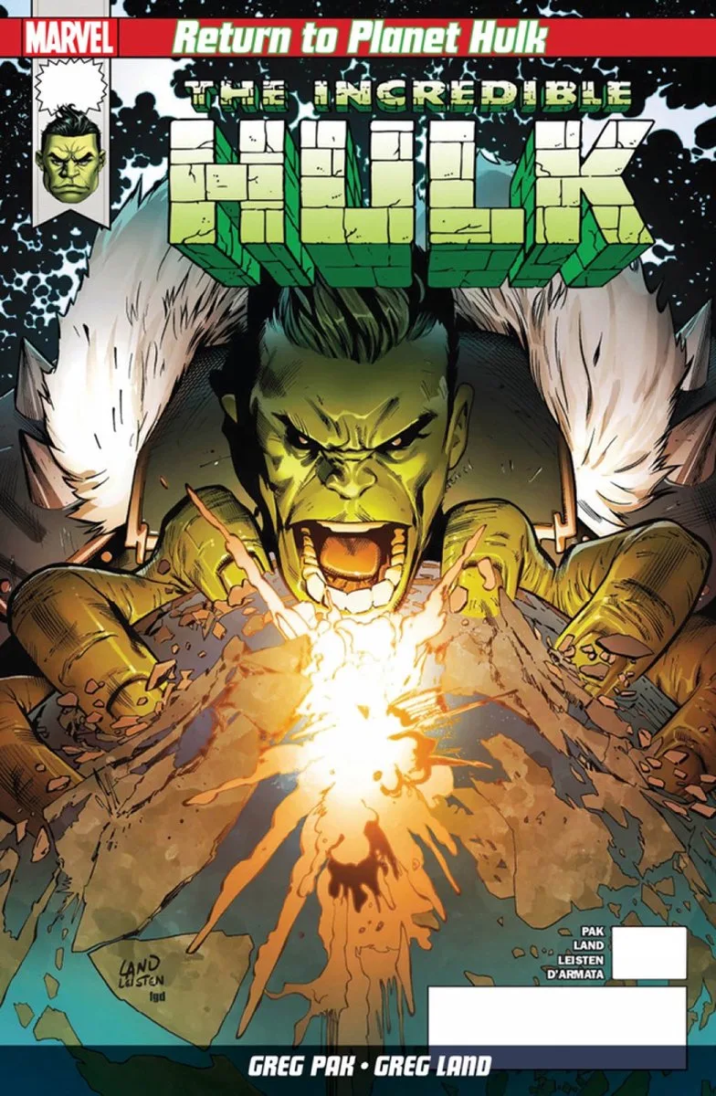 Return To Planet Hulk van Panini – boekfoto