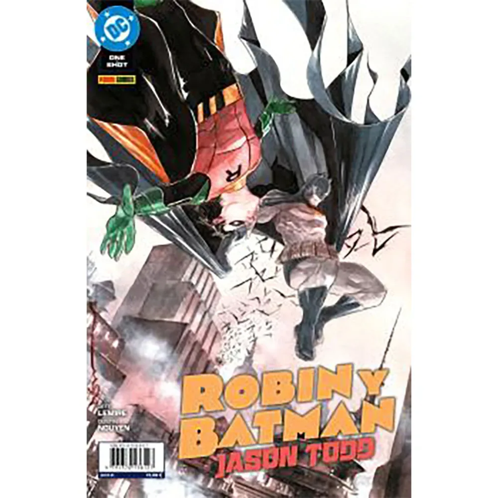 Robin Y Batman: Jason Todd von Panini – Buchfoto