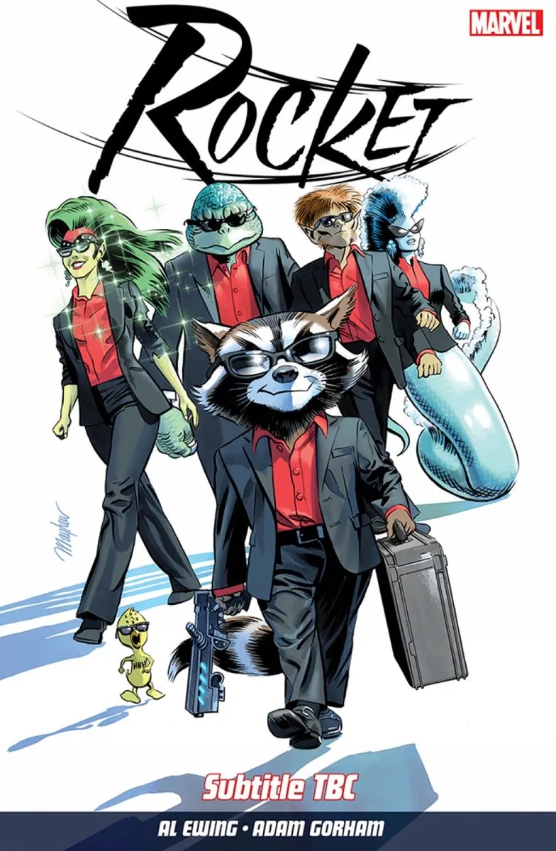 Rocket Vol. 1 von Panini – Buchfoto