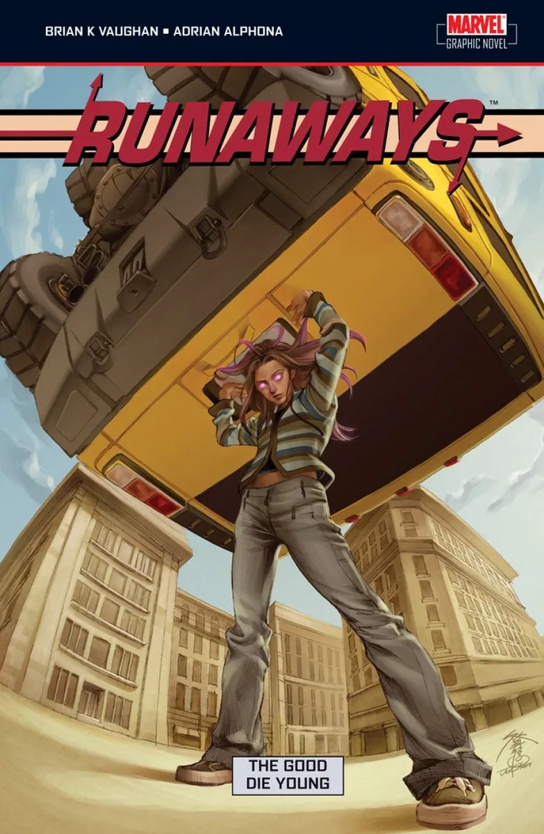 Runaways von Panini – Buchfoto