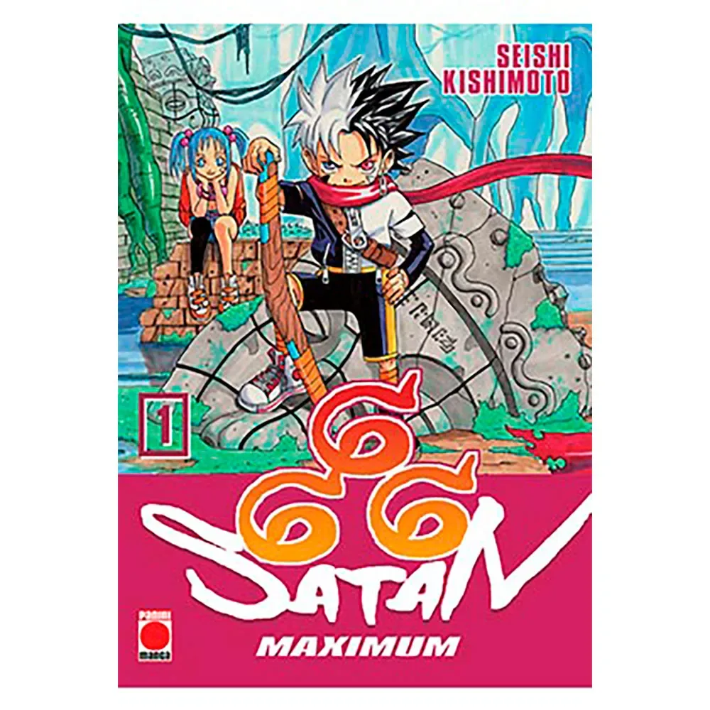 Satan 666 Comic-paket fra Panini – billede af bogen