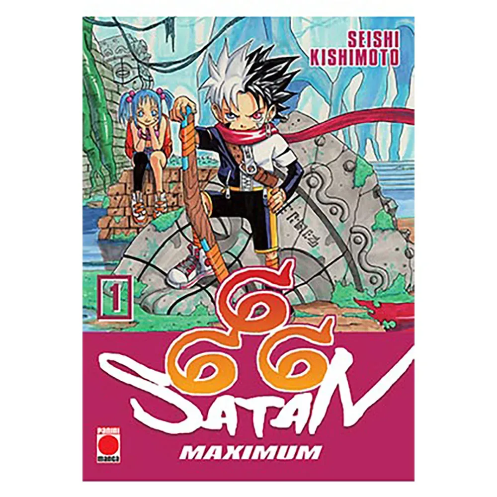 Satan 666 Maximum 01 fra Panini – billede af bogen