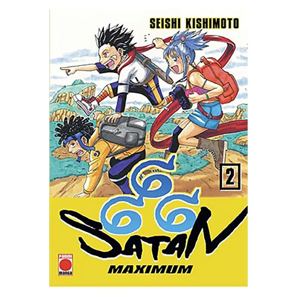 Satan 666 Maximum 02 fra Panini – billede af bogen