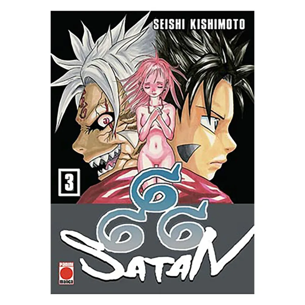 Satan 666 Maximum 03 von Panini – Buchfoto
