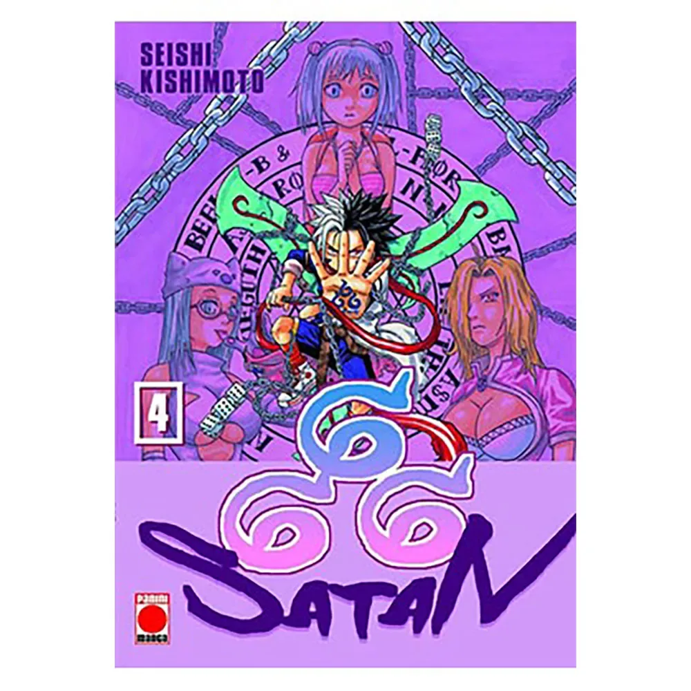 Satan 666 Maximum 04 by Panini – book photo