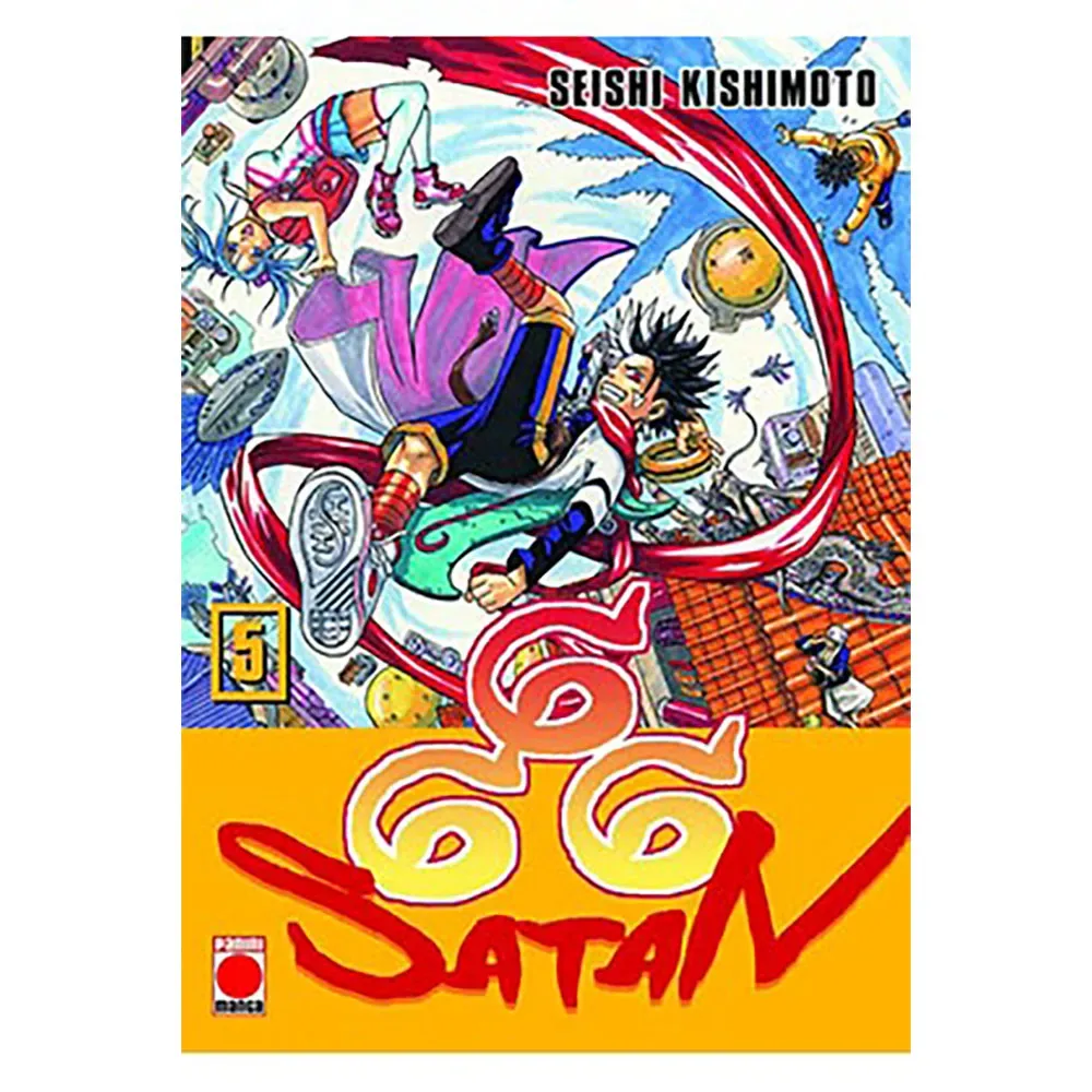 Satan 666 Maximum 05 von Panini – Buchfoto