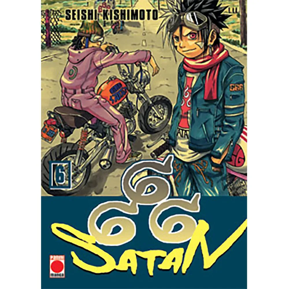 Satan 666 Maximum 06 von Panini – Buchfoto
