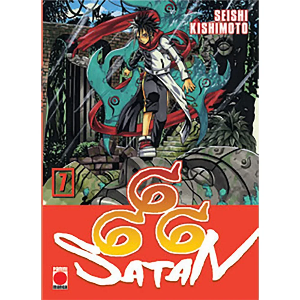 Satan 666 Maximum 07 by Panini – book photo
