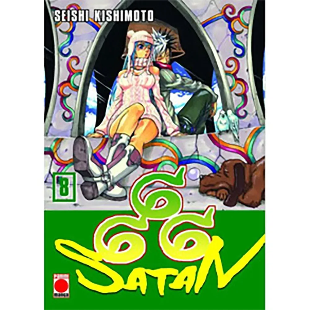 Bande Dessinée Satan 666 Maximum 08 de Panini – photo du livre