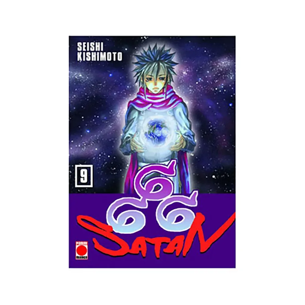Satan 666 Maximum 09 von Panini – Buchfoto