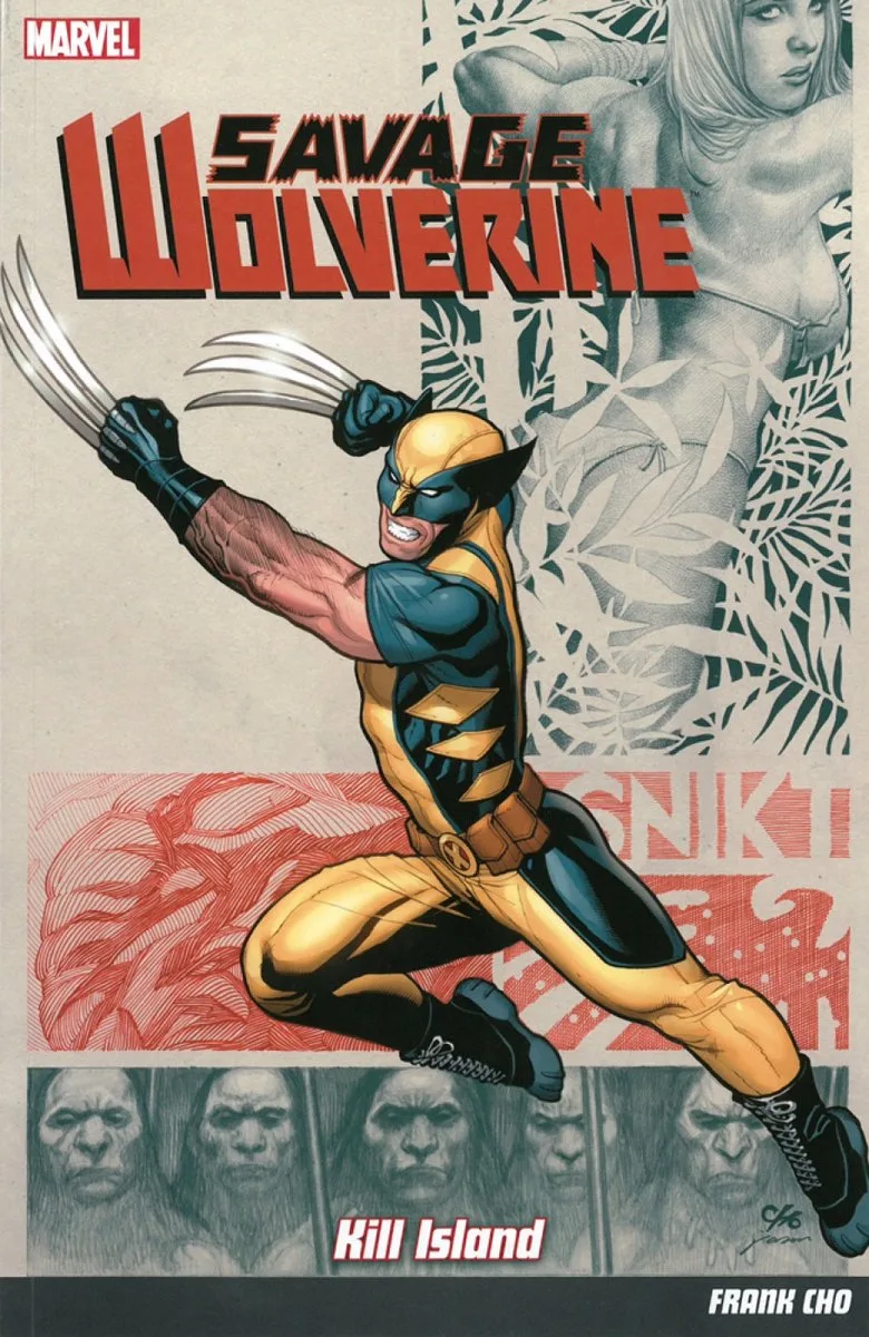 Savage Wolverine von Panini – Buchfoto