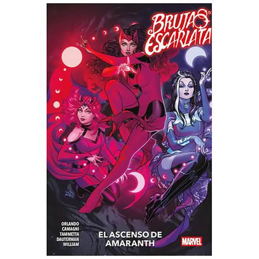Scarlet Witch Comic von Panini – Buchfoto
