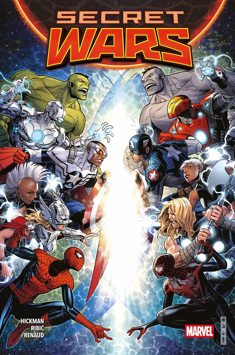 Secret Wars von Panini – Buchfoto