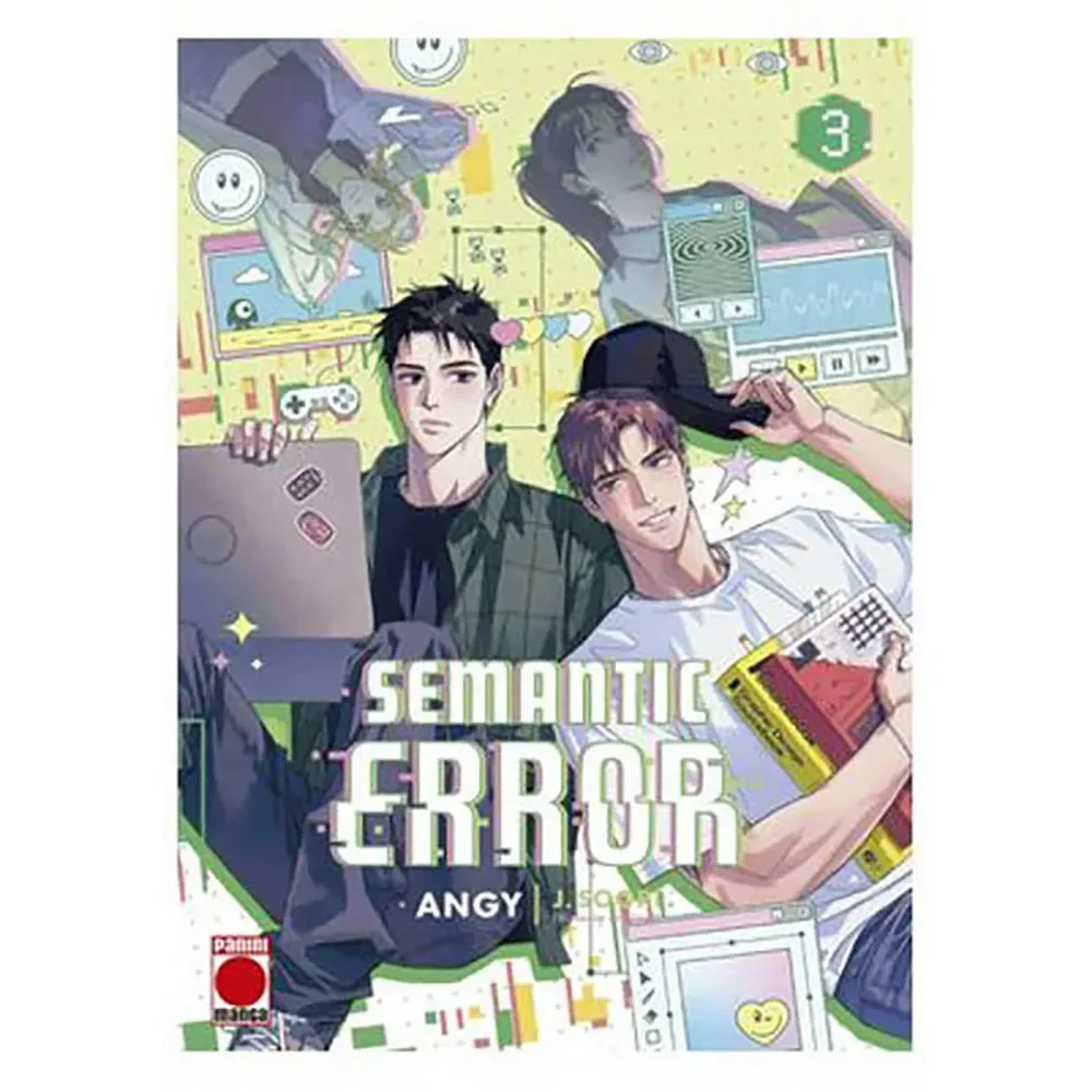 Semantic Error 03 Comic von Panini – Buchfoto