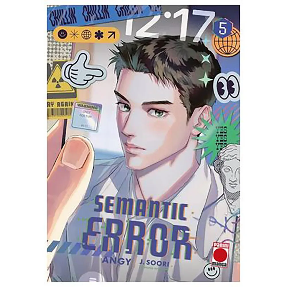 Semantic Error 05 Tegneserie fra Panini – billede af bogen