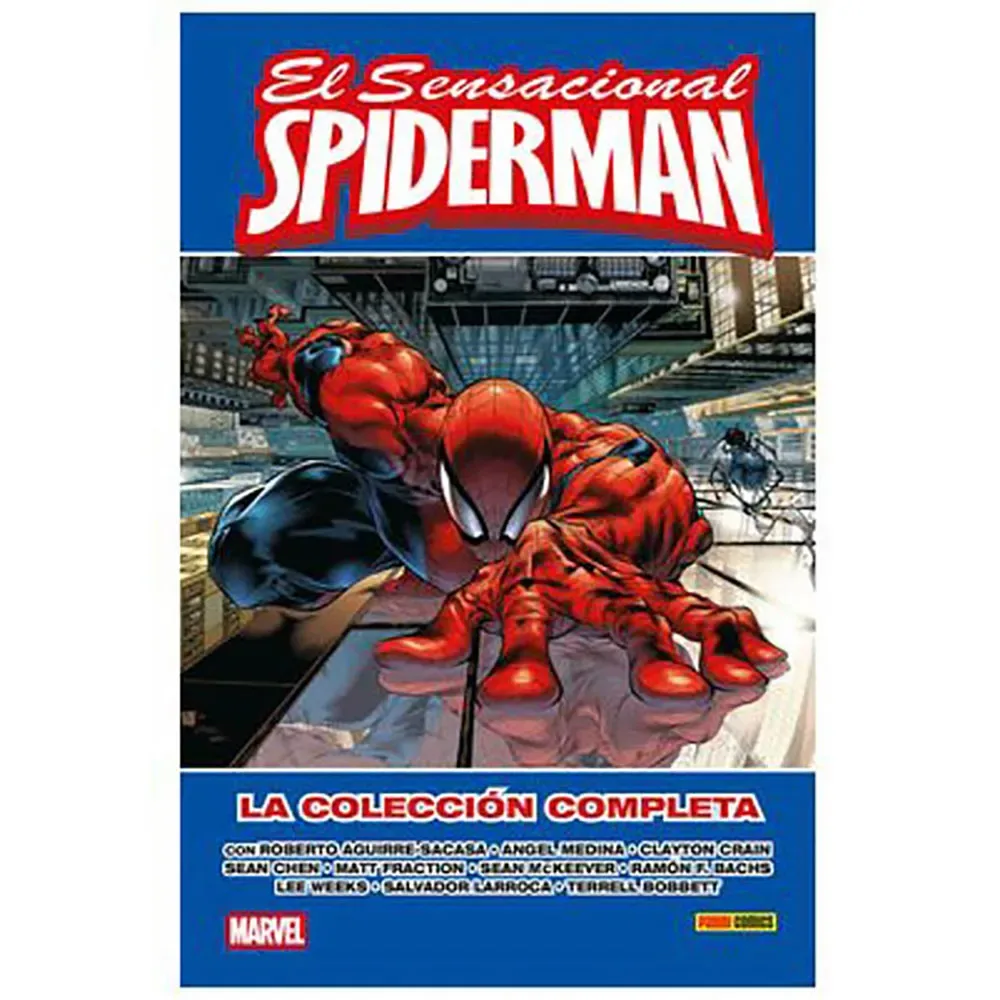 Sensational Spider-man Comic von Panini – Buchfoto