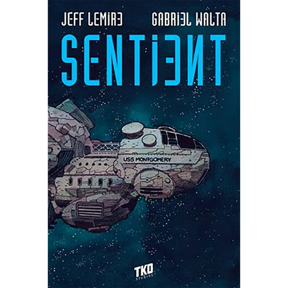Sentient van Panini – boekfoto