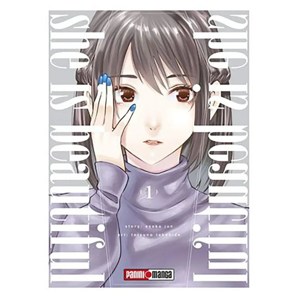 She Is Beautiful 01 Comic von Panini – Buchfoto