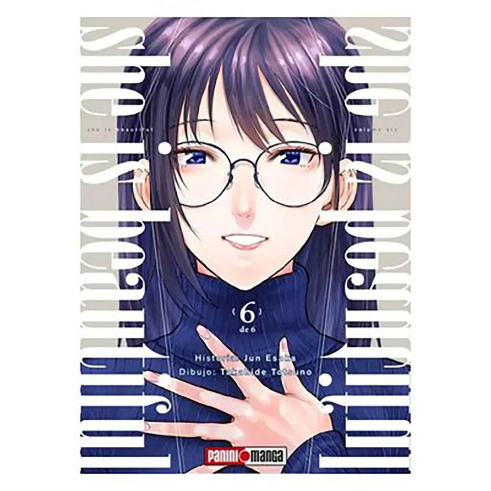 She Is Beautiful 06 Comic von Panini – Buchfoto