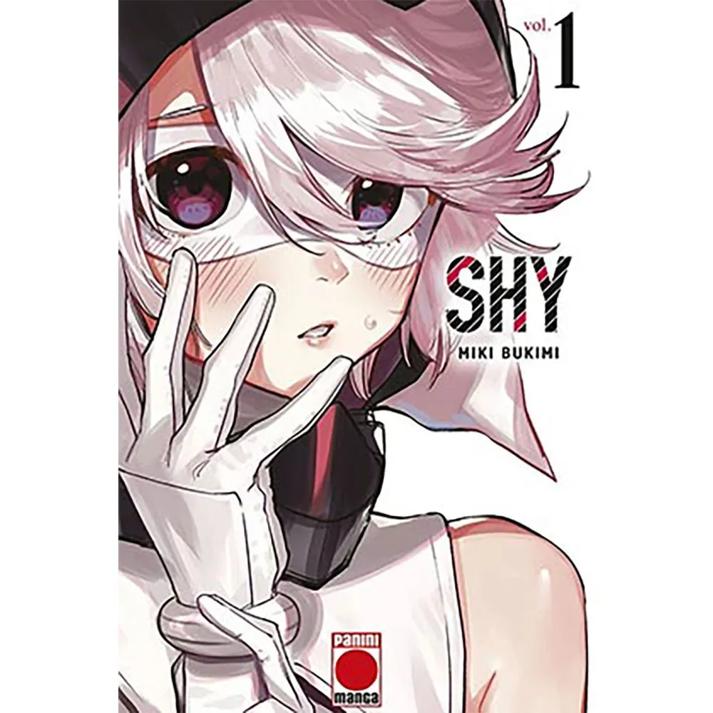 Bande Dessinée Shy 01 de Panini – photo du livre