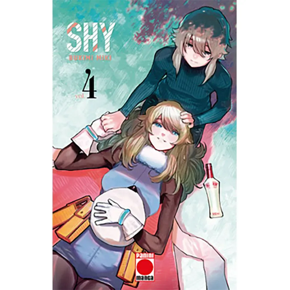 Shy 04 Spanish Comic von Panini – Buchfoto