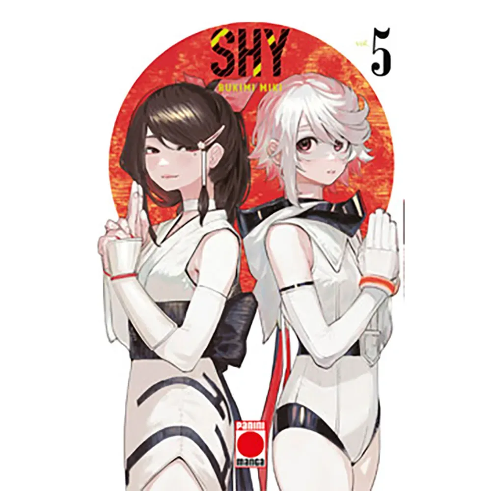 Shy 05 Spanish Tegneserie fra Panini – billede af bogen