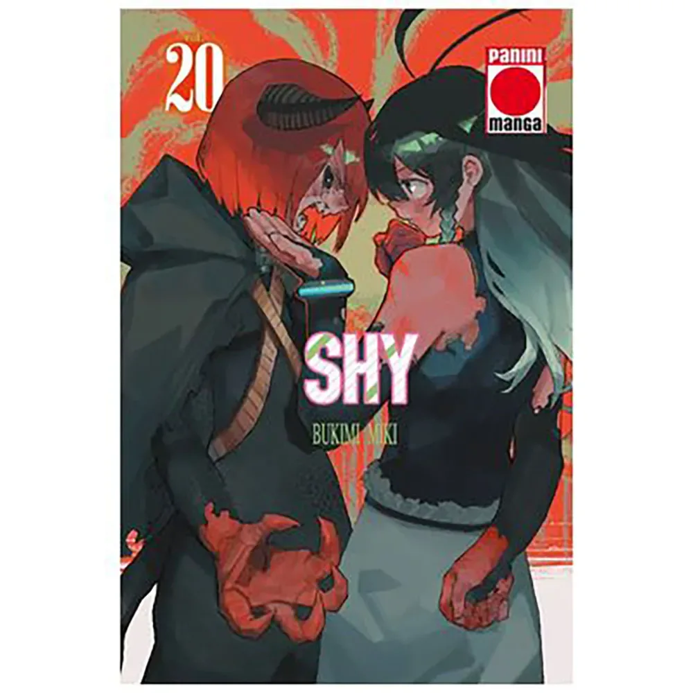 Shy 20 van Panini – boekfoto