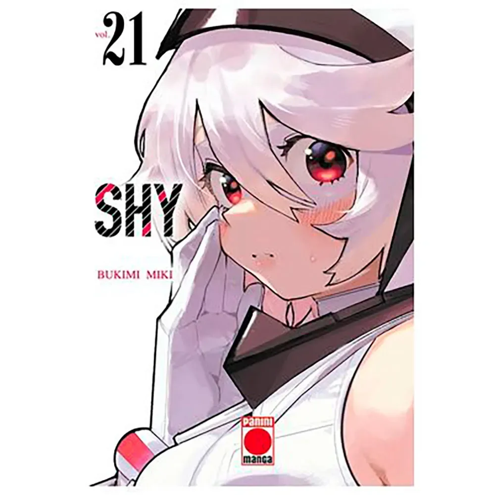 Shy 21 fra Panini – billede af bogen