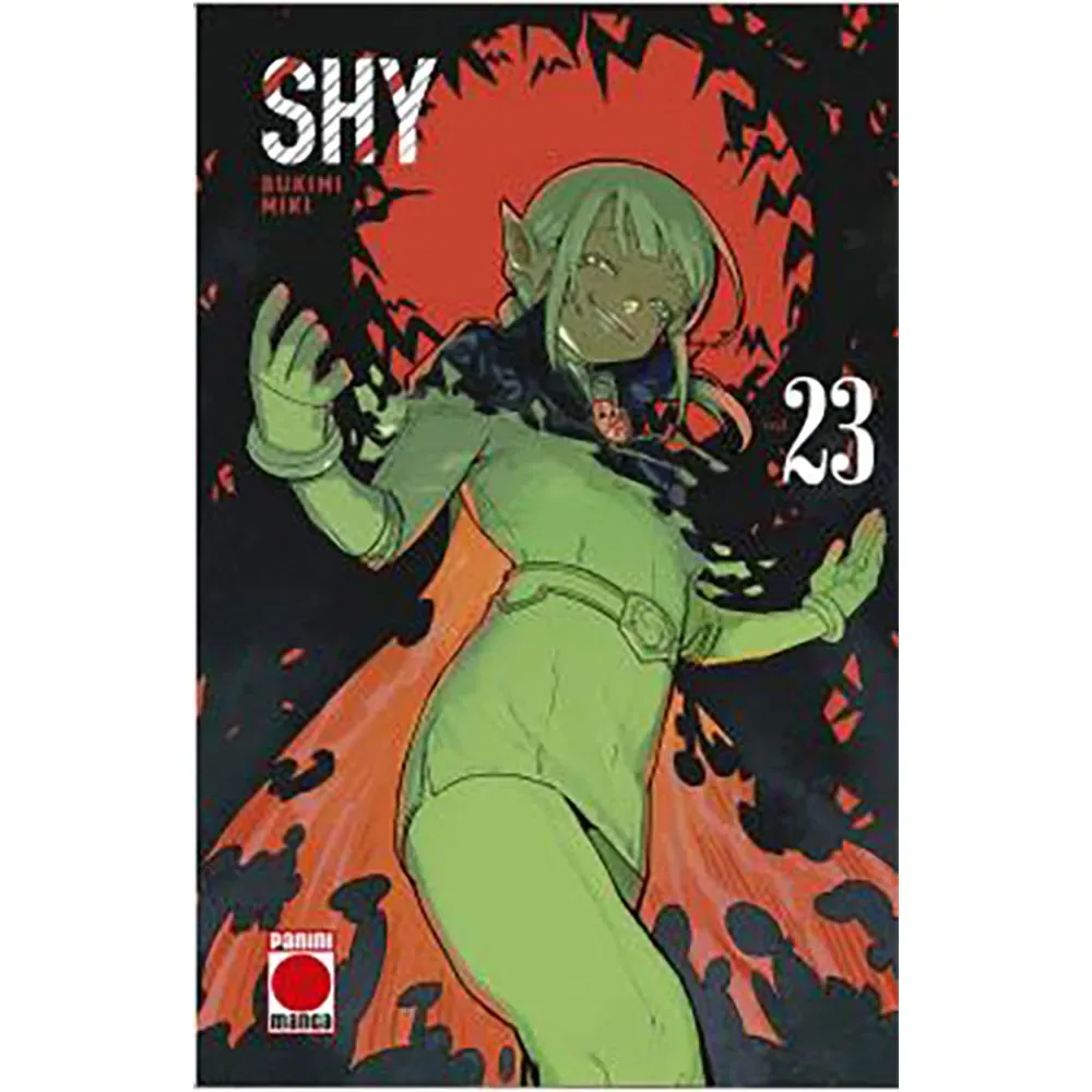 Shy 23 fra Panini – billede af bogen