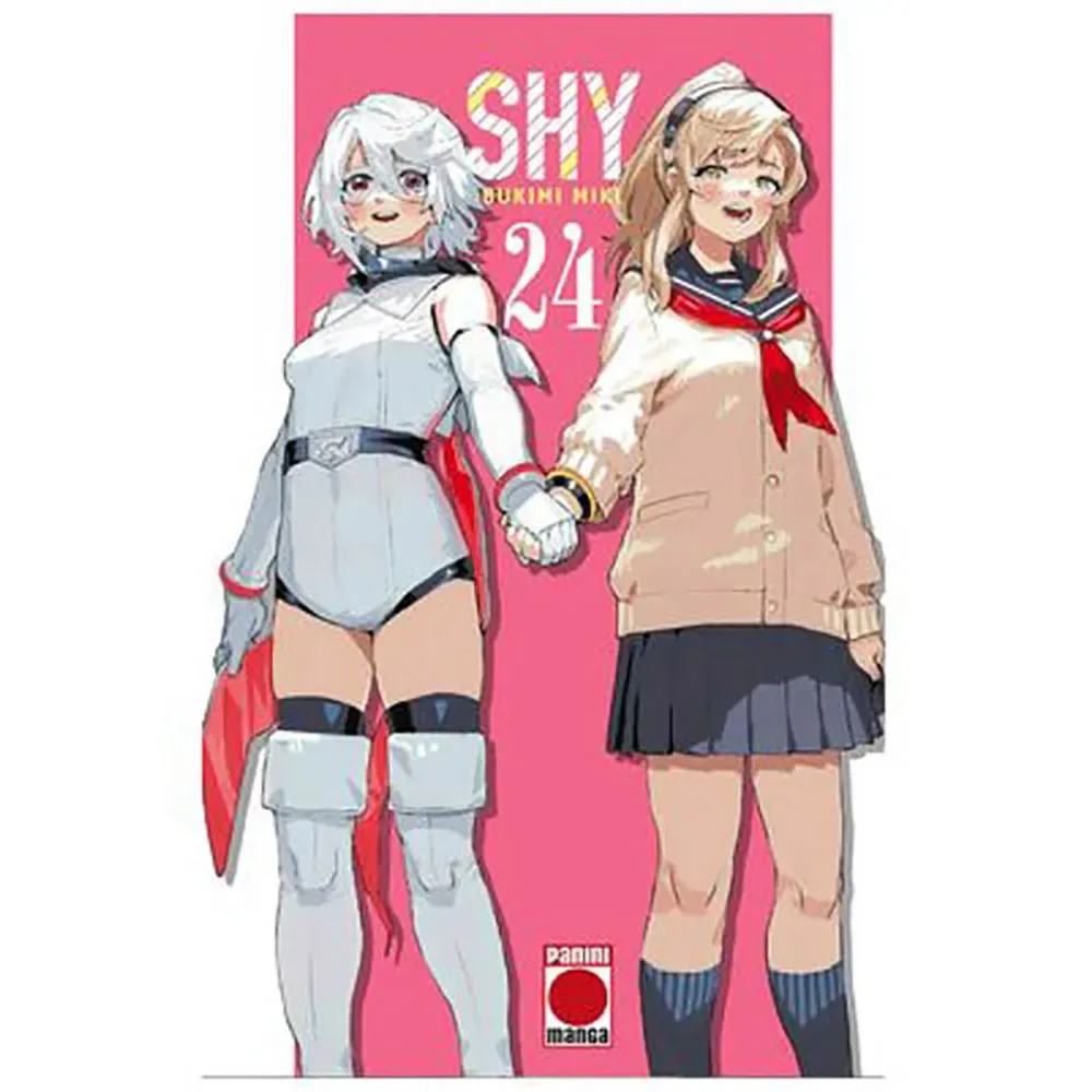 Shy 24 Comic von Panini – Buchfoto