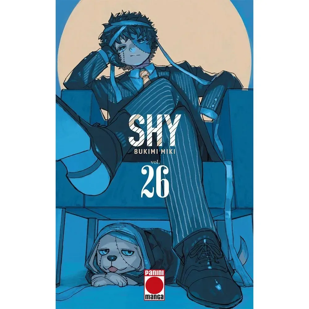 Shy 26 Comic von Panini – Buchfoto