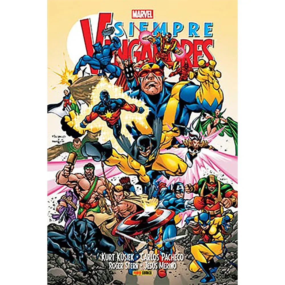 Siempre Vengadores Comic von Panini – Buchfoto