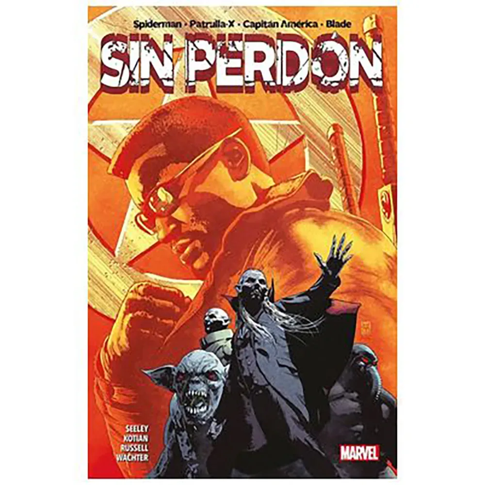 Sin Perdon von Panini – Buchfoto