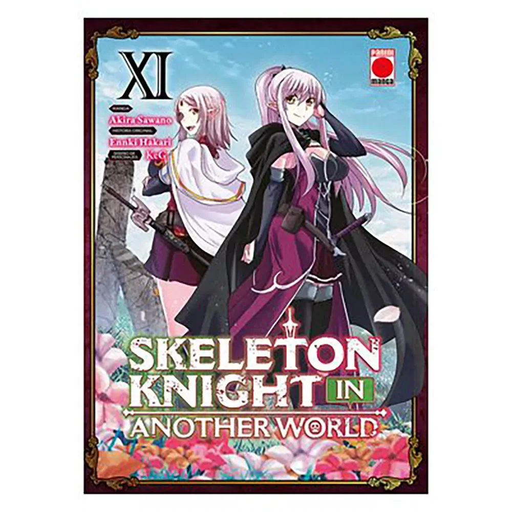 Skeleton Knight In Another World 11 von Panini – Buchfoto