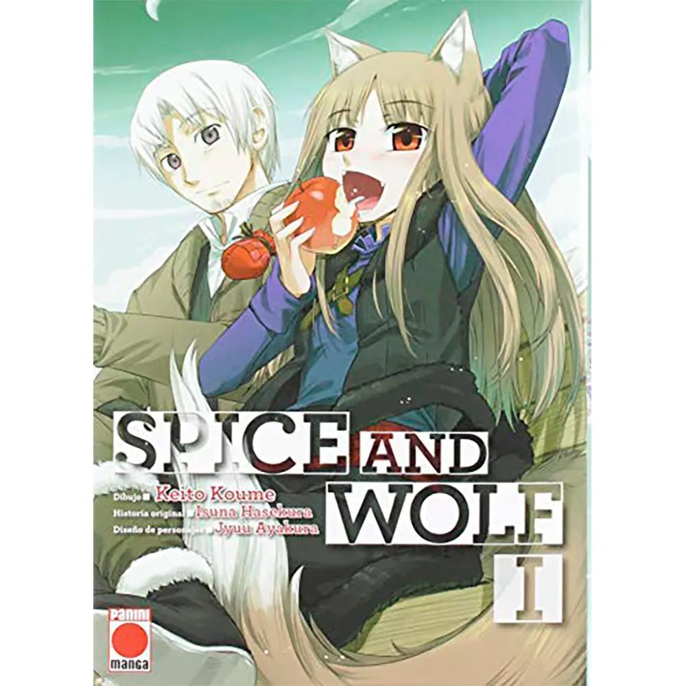 Spice And Wolf 01 von Panini – Buchfoto