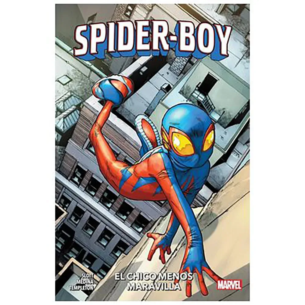 Spider-boy 01 von Panini – Buchfoto