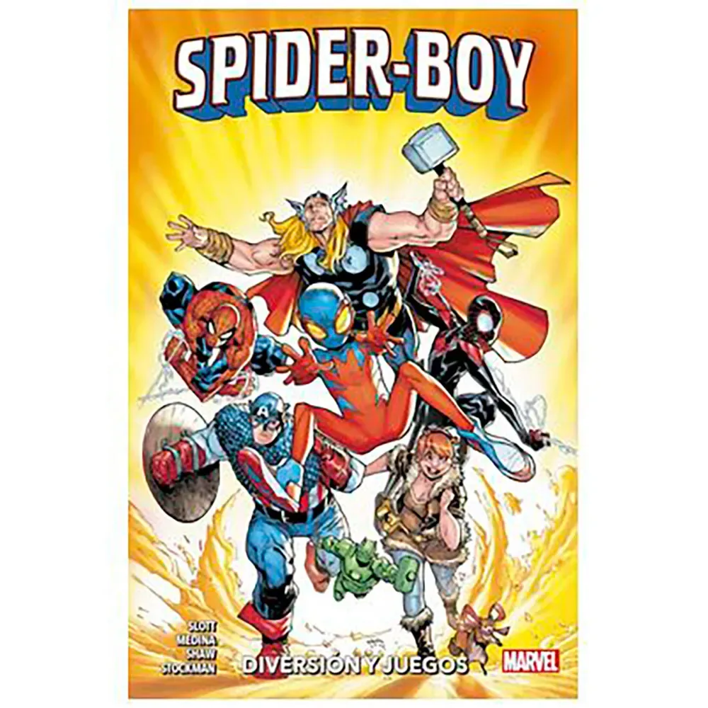 Spider-boy 02 Tegneserie fra Panini – billede af bogen