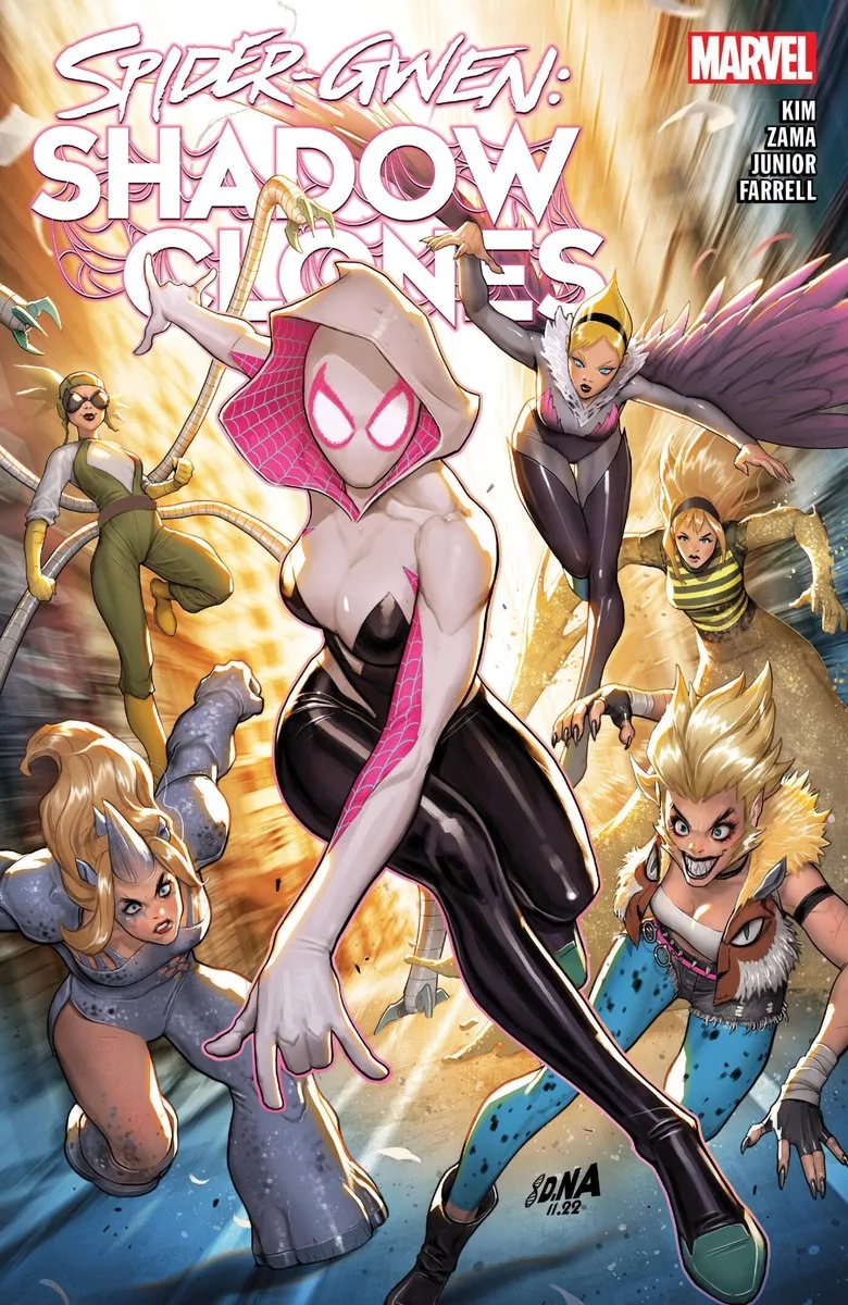 Spider-Gwen: Shadow Clones von Panini – Buchfoto