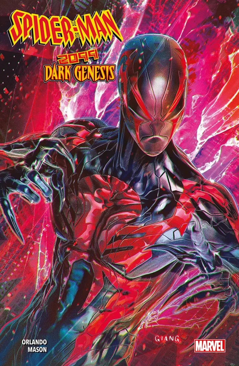 Spider-Man 2099: Dark Genesis von Panini – Buchfoto