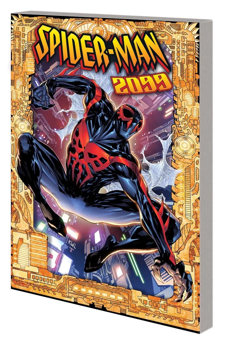 Spider-Man 2099: Exodus von Panini – Buchfoto