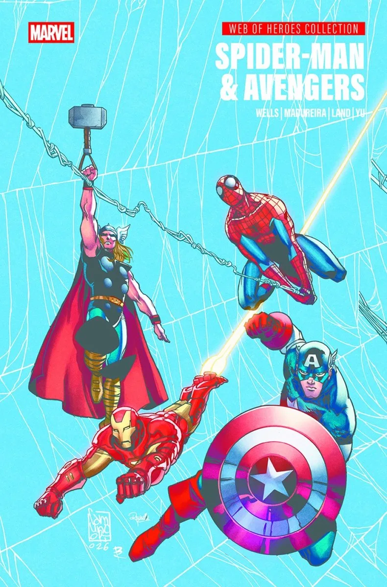 Spider-Man & Avengers fra Panini – billede af bogen