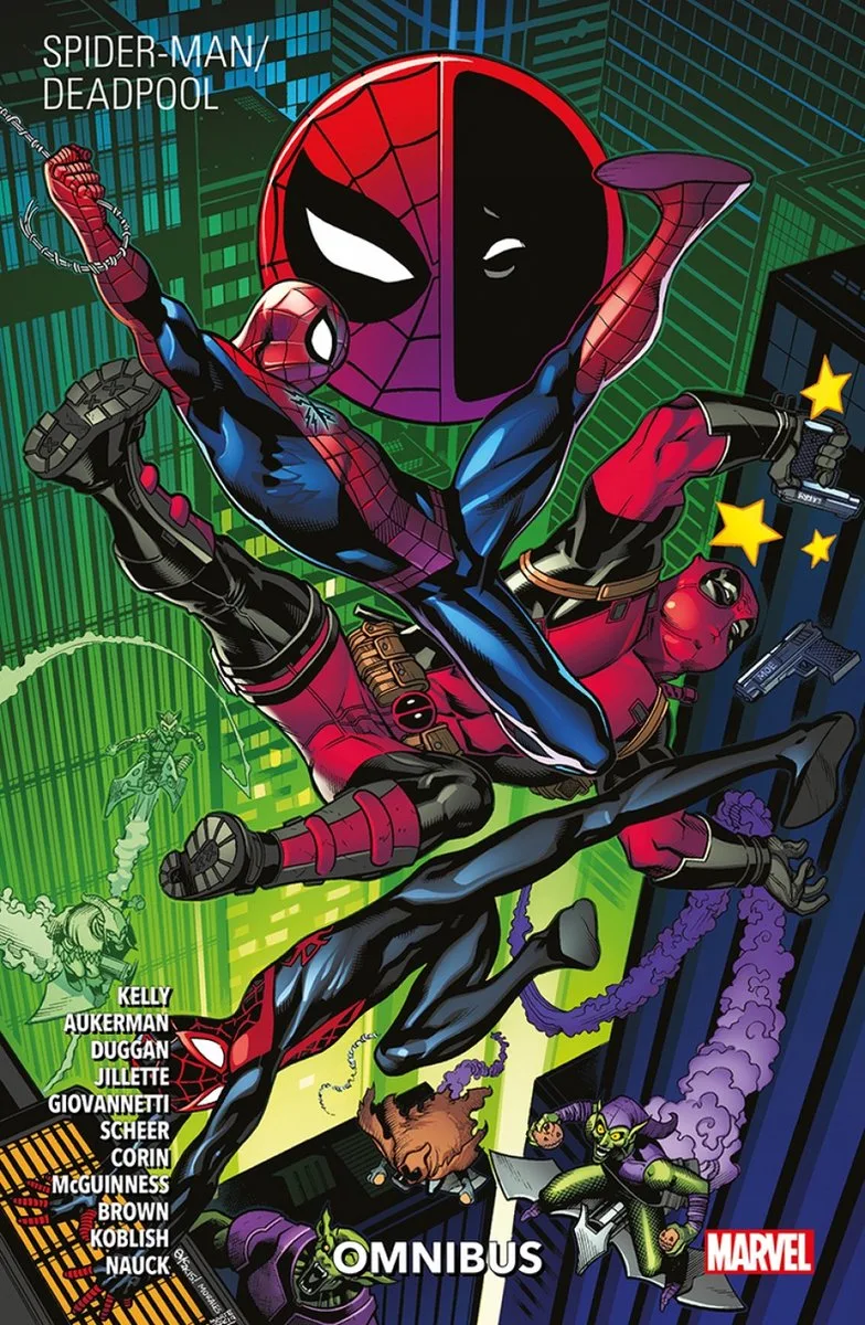 Spider-Man/Deadpool Omnibus von Panini – Buchfoto