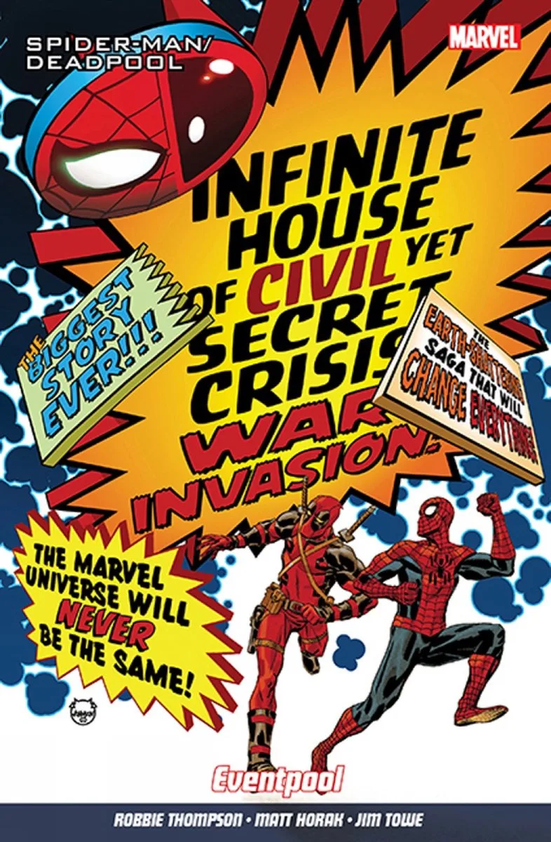 Spider-man/deadpool Vol. 9: Eventpool von Panini – Buchfoto