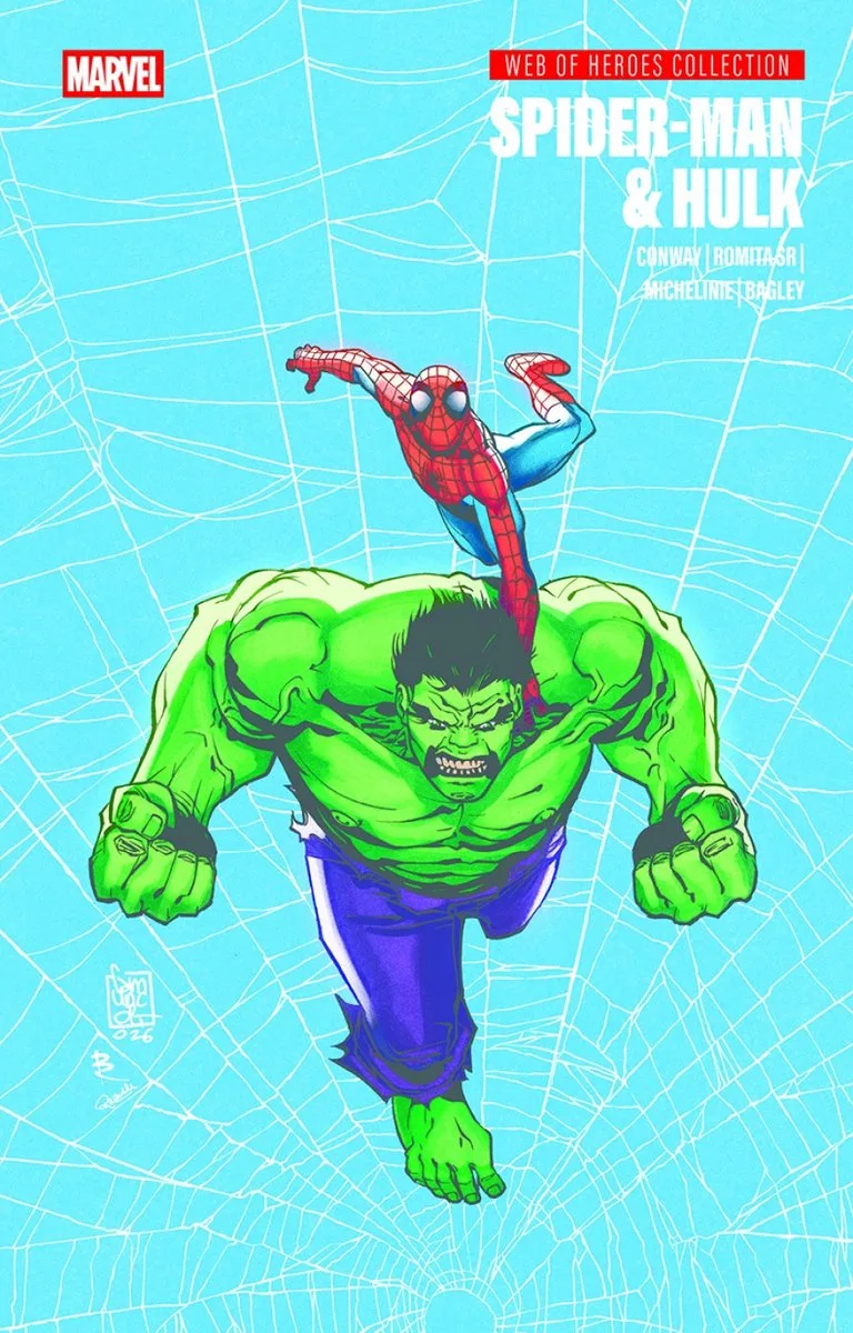 Spider-Man & Hulk von Panini – Buchfoto