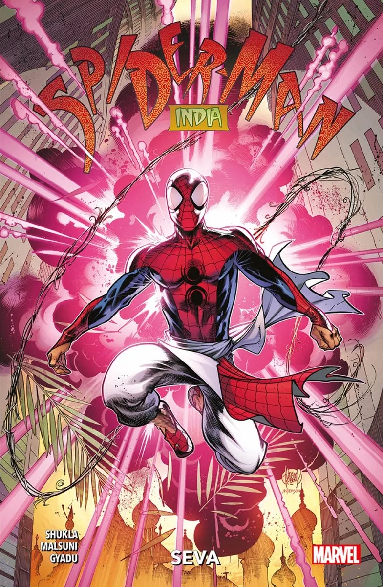 Spider-Man: India - Seva von Panini – Buchfoto
