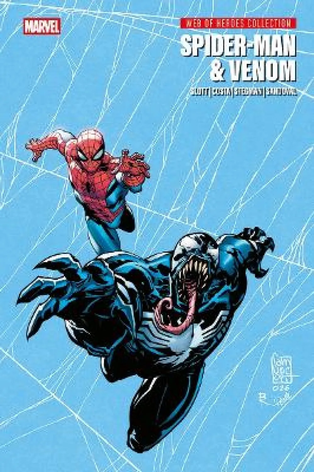 Spider-Man & Venom van Panini – boekfoto