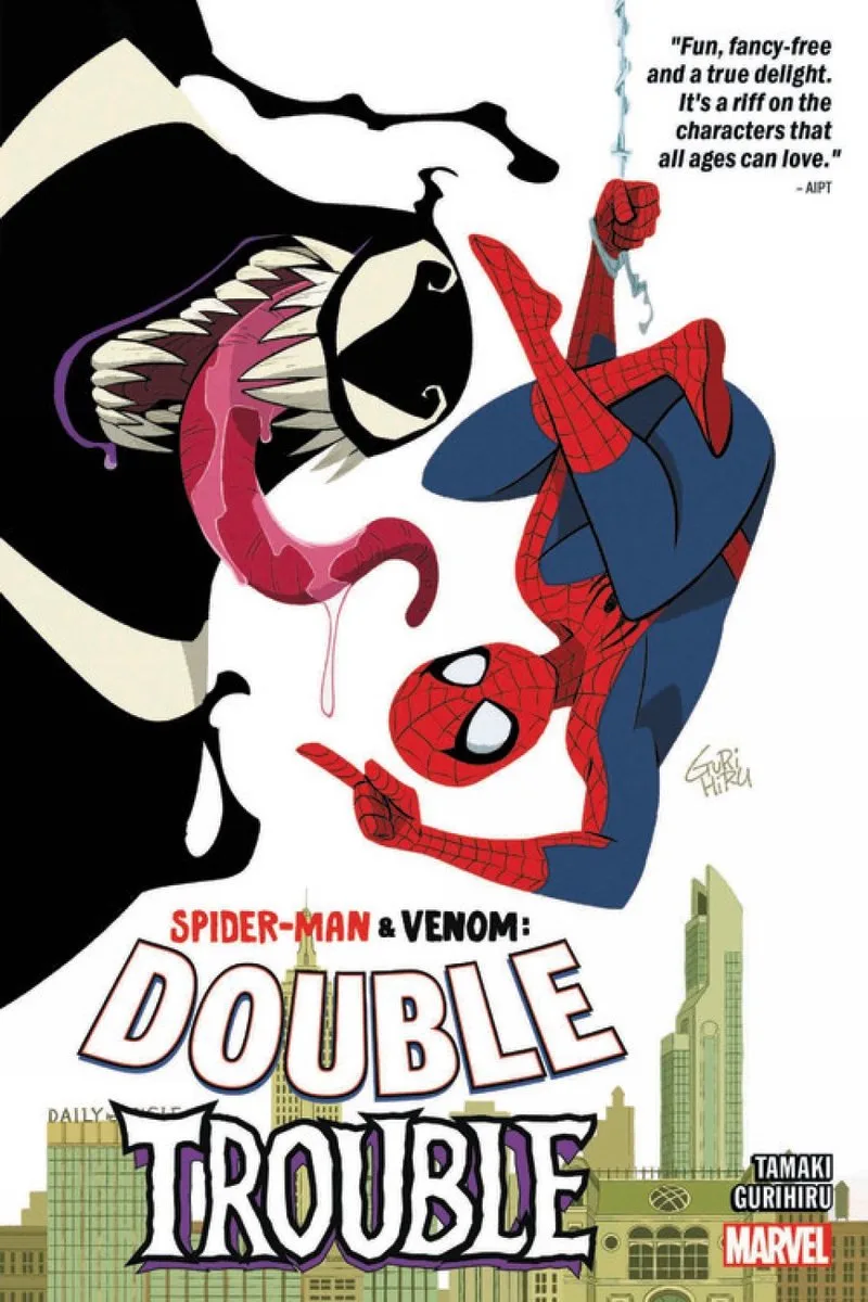 Spider-man & Venom: Double Trouble de Panini – photo du livre